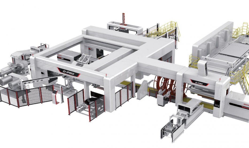 O-PRO全鋼工程子午胎一次法成型機
